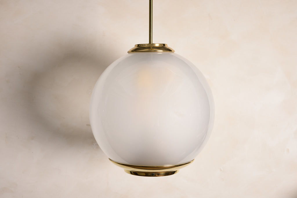 Luigi Caccia Dominioni Brass Pendant