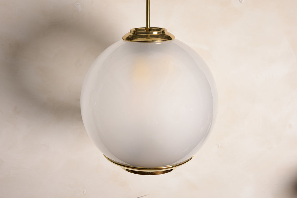 Luigi Caccia Dominioni Brass Pendant