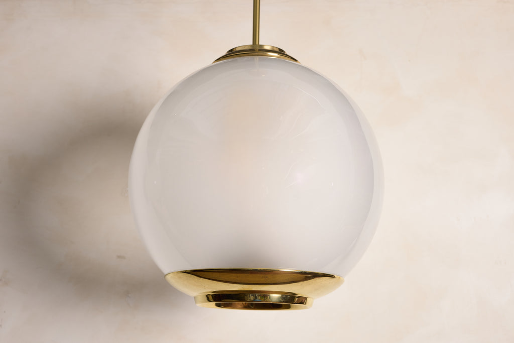 Luigi Caccia Dominioni Brass Pendant