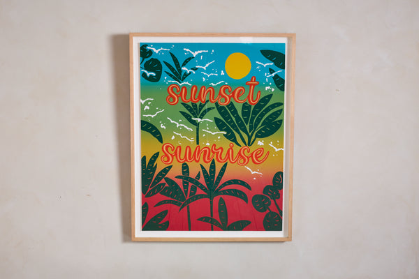 Joel Mesler "Sunset Sunrise"