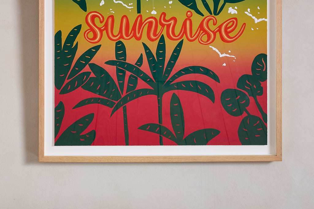 Joel Mesler "Sunset Sunrise"