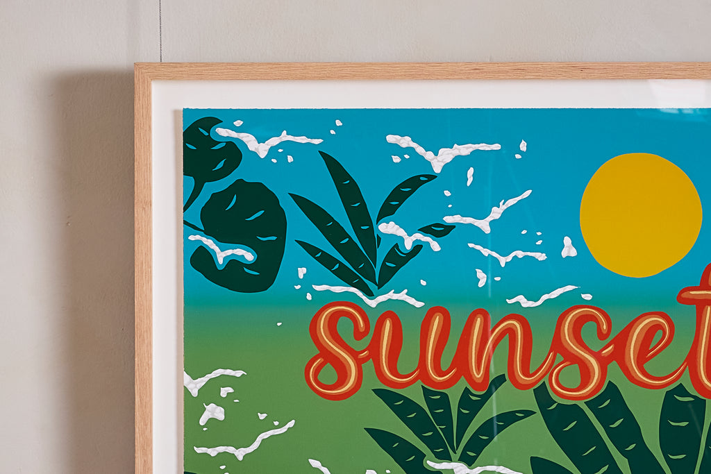 Joel Mesler "Sunset Sunrise"