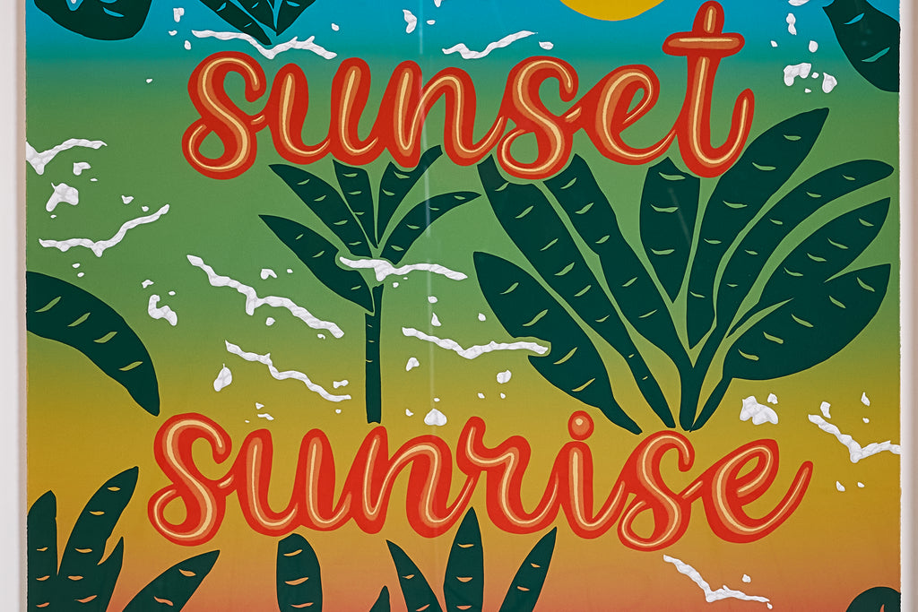 Joel Mesler "Sunset Sunrise"