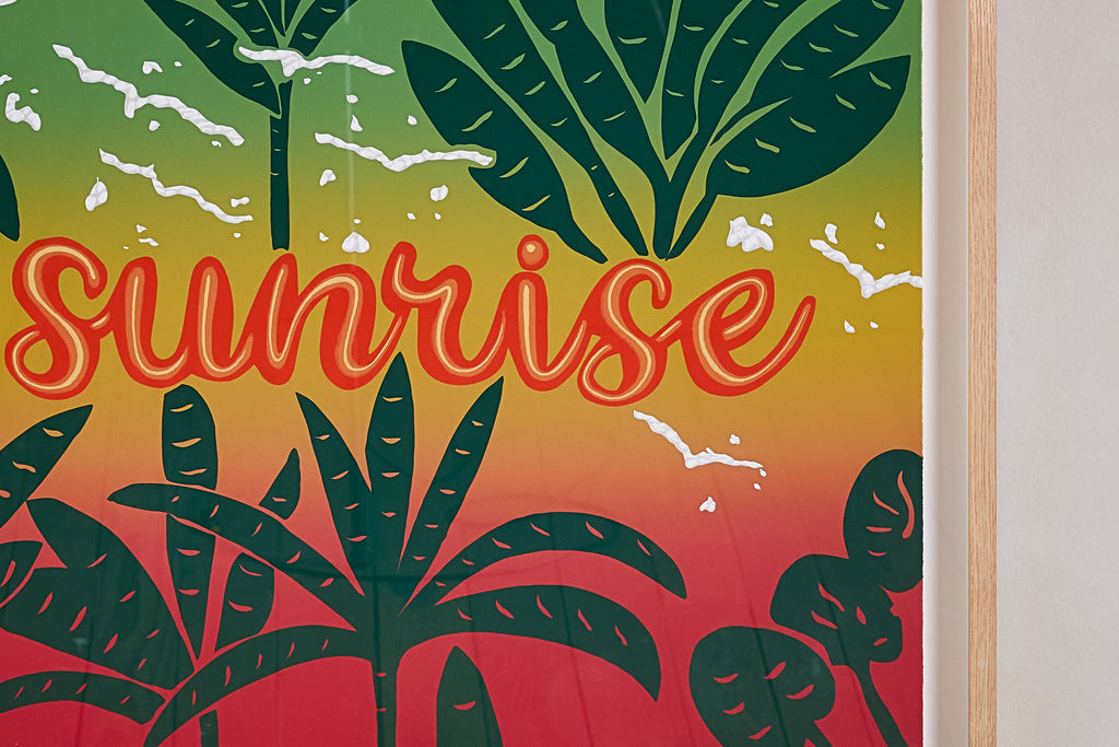 Joel Mesler "Sunset Sunrise"