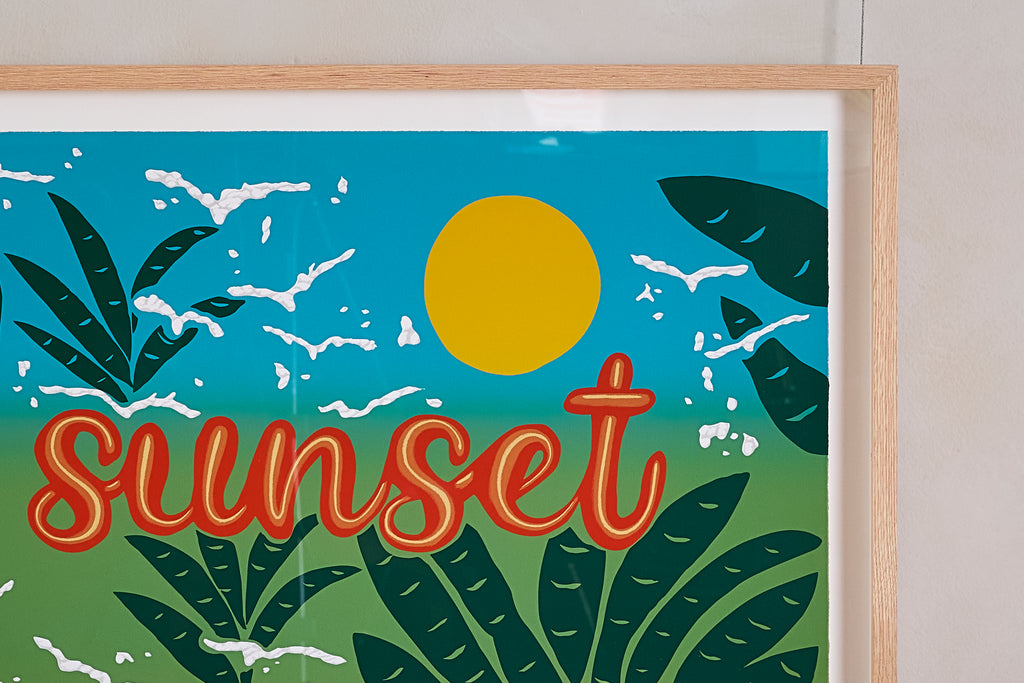 Joel Mesler "Sunrise Sunset"