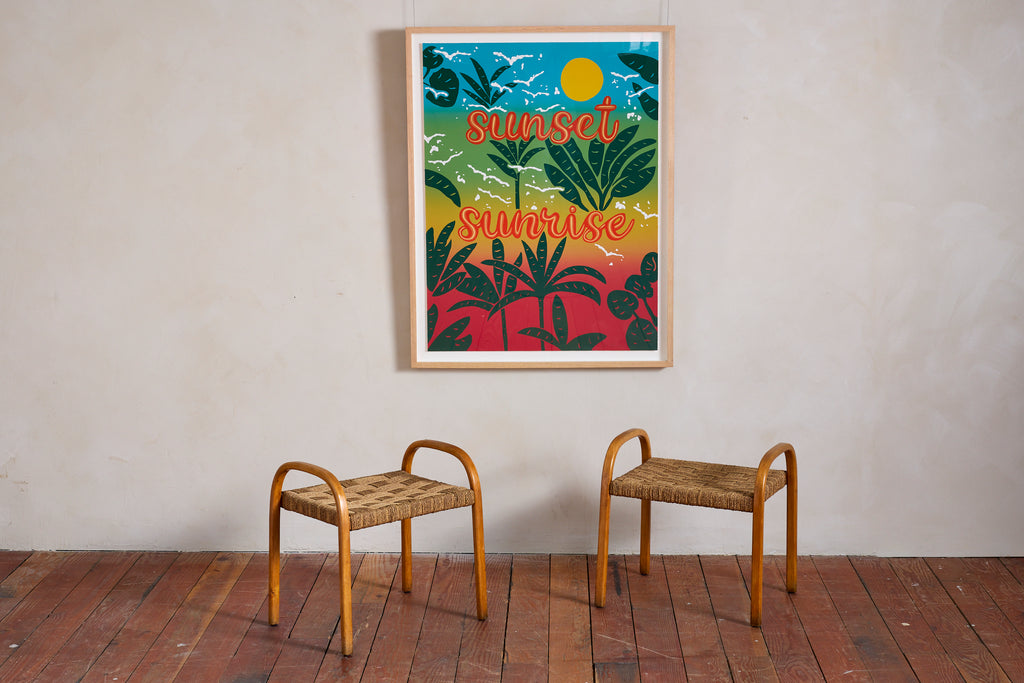 Joel Mesler "Sunrise Sunset"