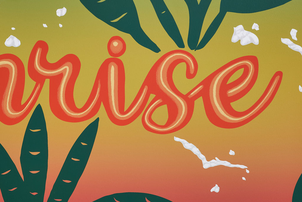 Joel Mesler "Sunset Sunrise"