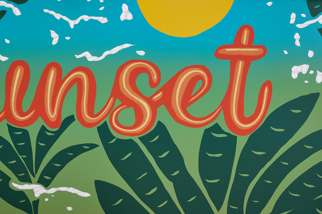 Joel Mesler "Sunset Sunrise"