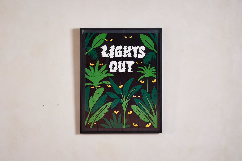 Joel Mesler "Lights Out"
