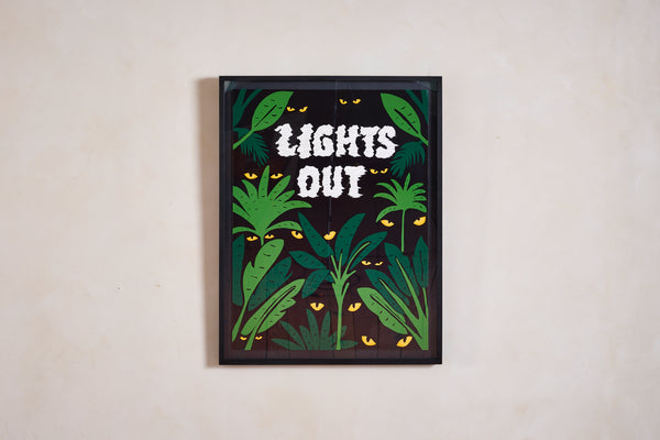 Joel Mesler "Lights Out"