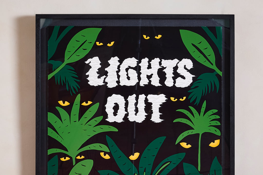 Joel Mesler "Lights Out"