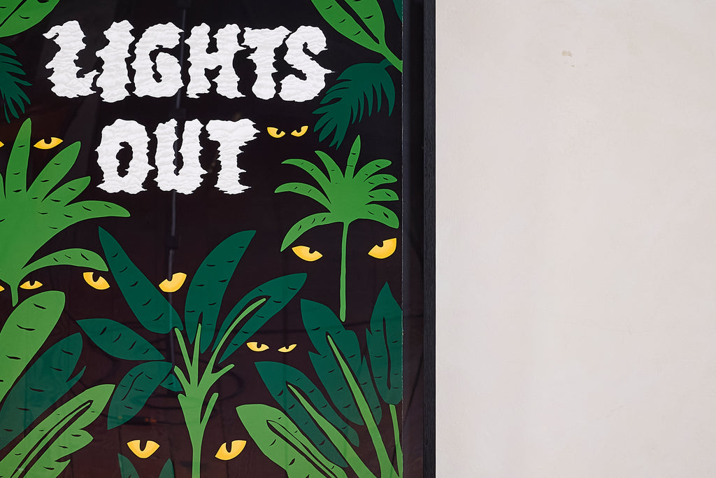 Joel Mesler "Lights Out"