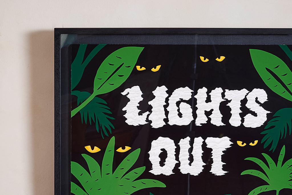 Joel Mesler "Lights Out"