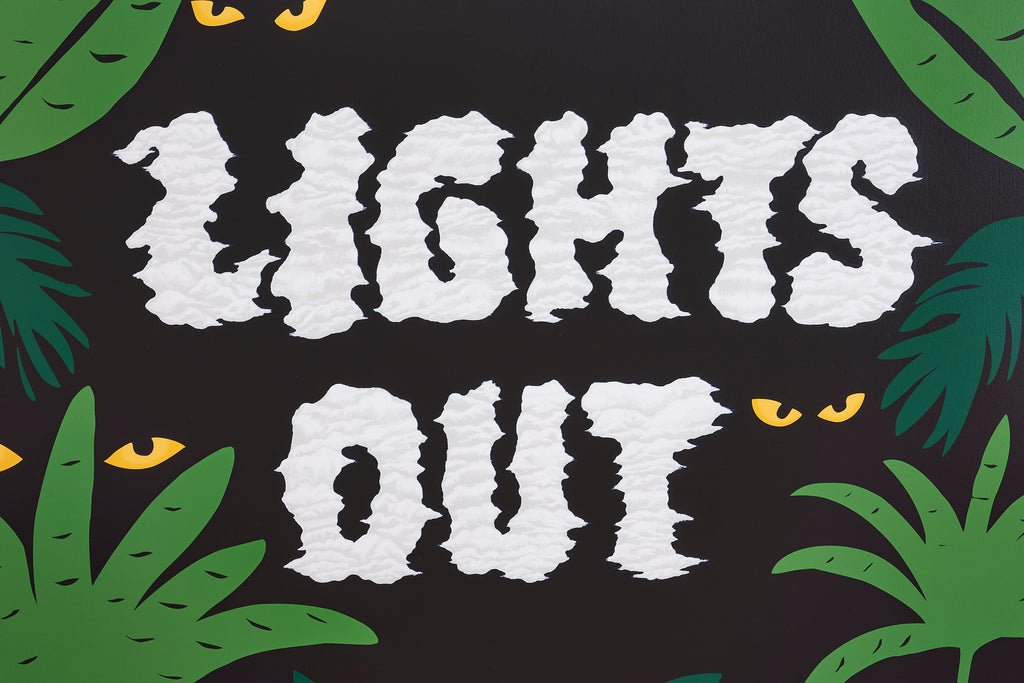 Joel Mesler "Lights Out"