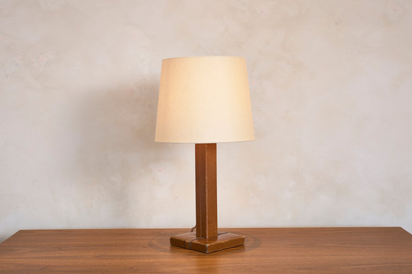 Jacques Adnet Style Table Lamp
