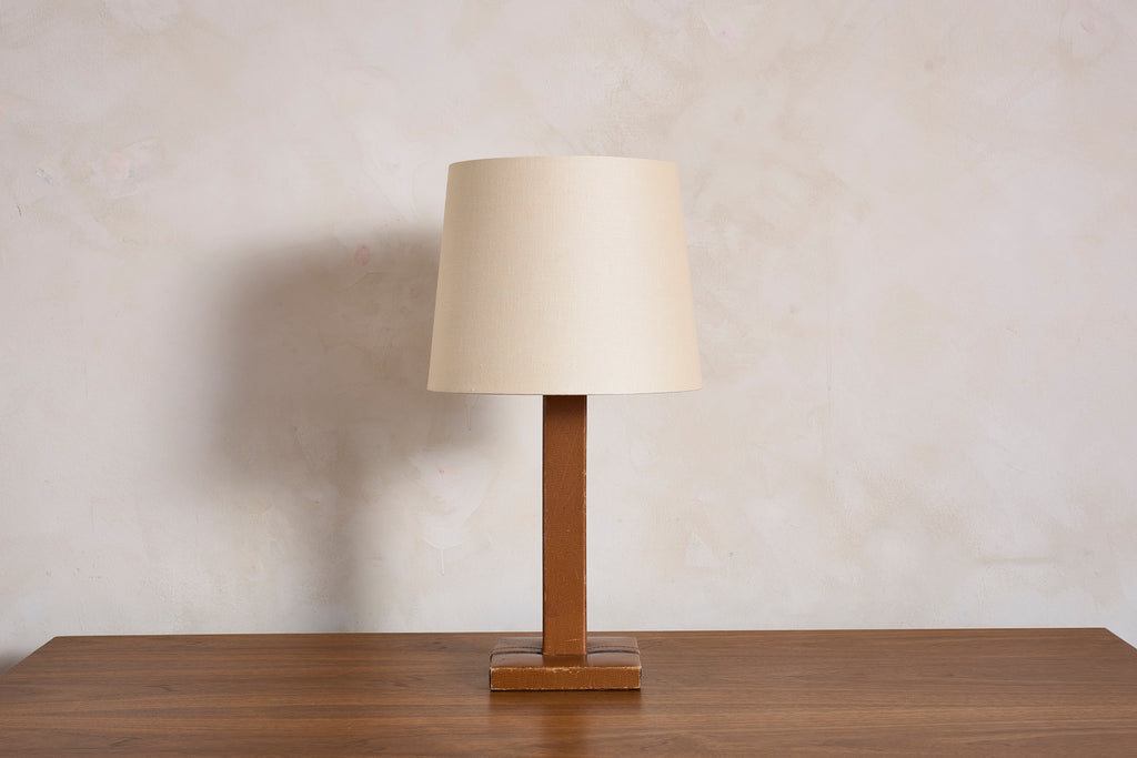 Jacques Adnet Style Table Lamp