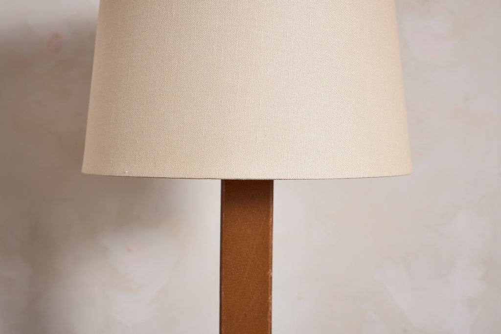 Jacques Adnet Style Table Lamp