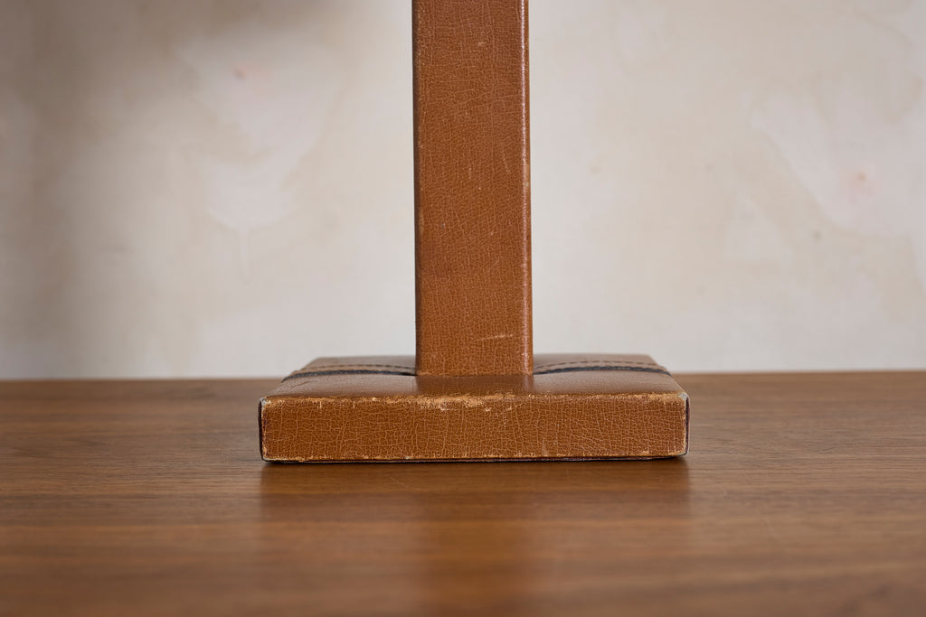 Jacques Adnet Style Table Lamp