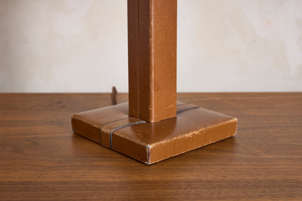 Jacques Adnet Style Table Lamp