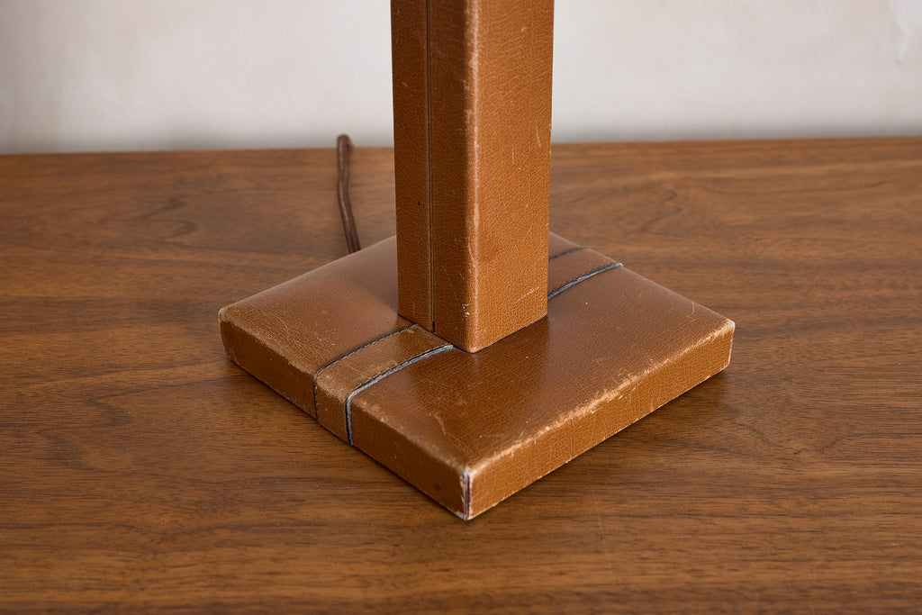 Jacques Adnet Style Table Lamp