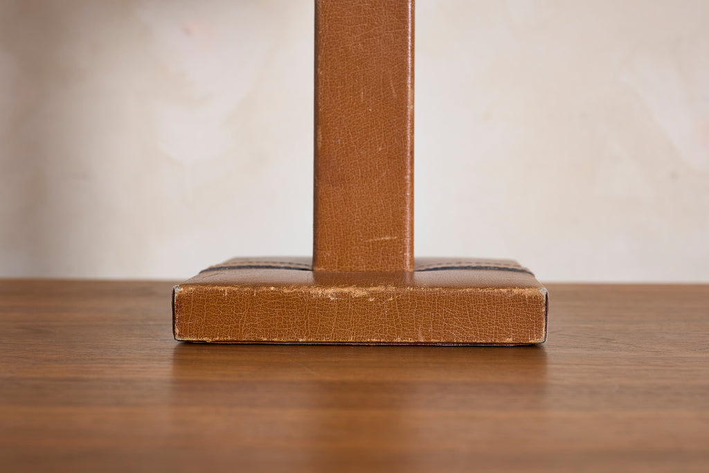 Jacques Adnet Style Table Lamp