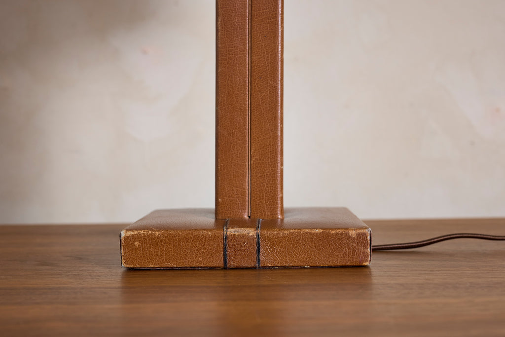 Jacques Adnet Style Table Lamp