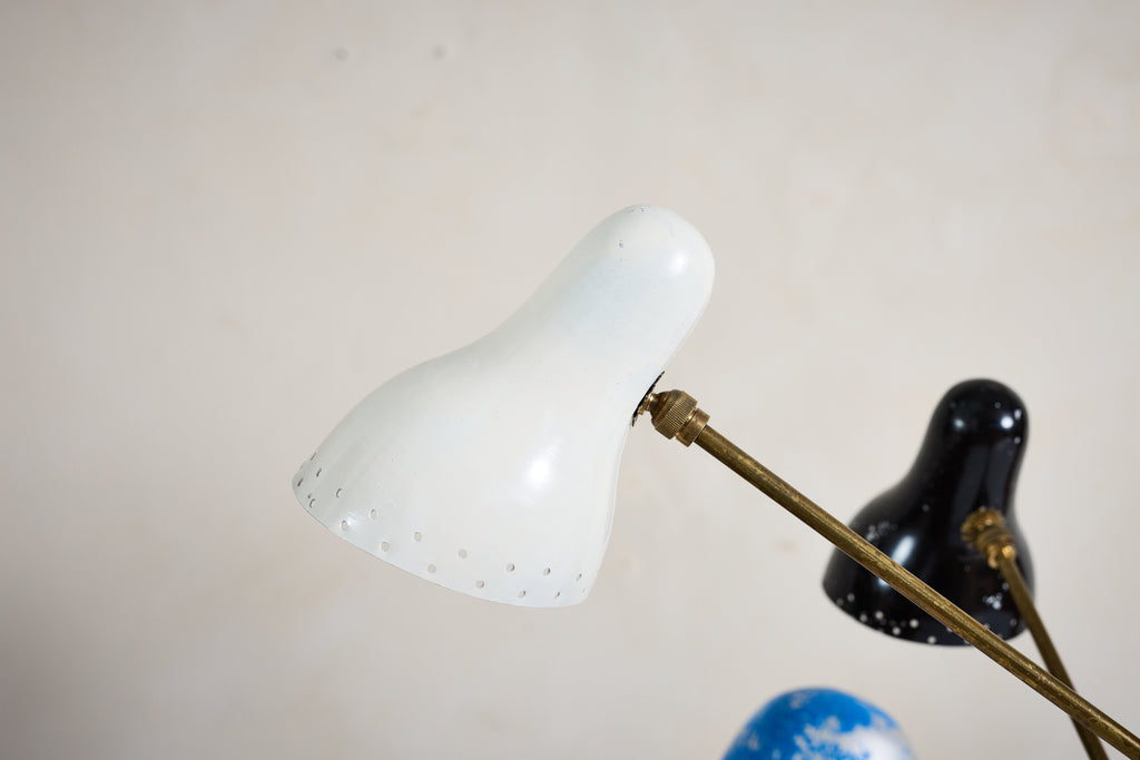 Rare Italian Multicolor Pendant