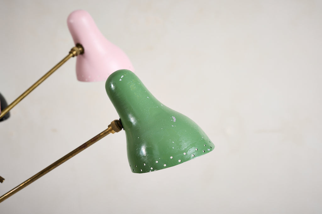 Rare Italian Multicolor Pendant