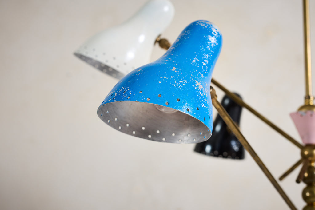 Rare Italian Multicolor Pendant