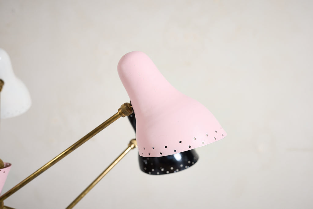 Rare Italian Multicolor Pendant