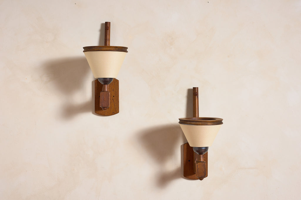 Guillerme et Chambron Sconces