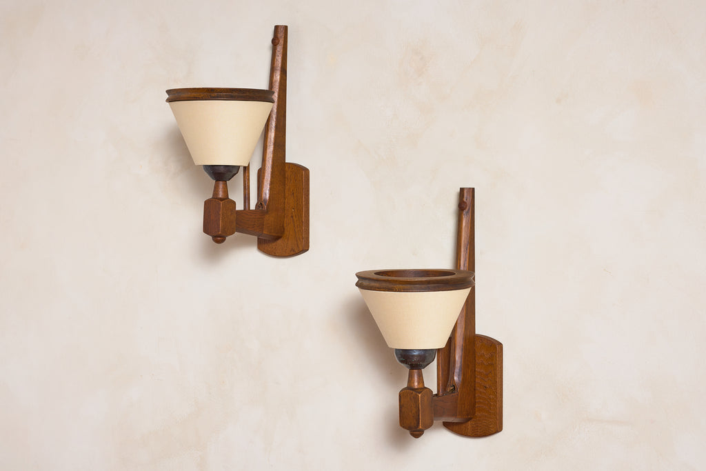 Guillerme et Chambron Sconces