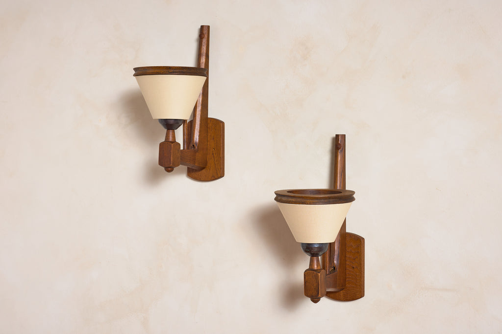 Guillerme et Chambron Sconces