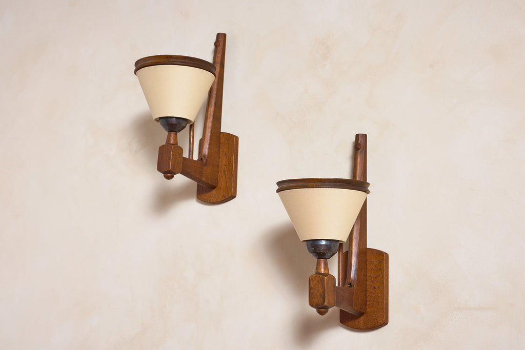 Guillerme et Chambron Sconces