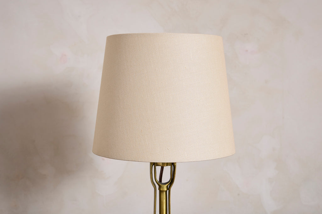 Brass Gimbal Table Lamp