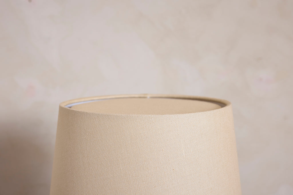 Brass Gimbal Table Lamp