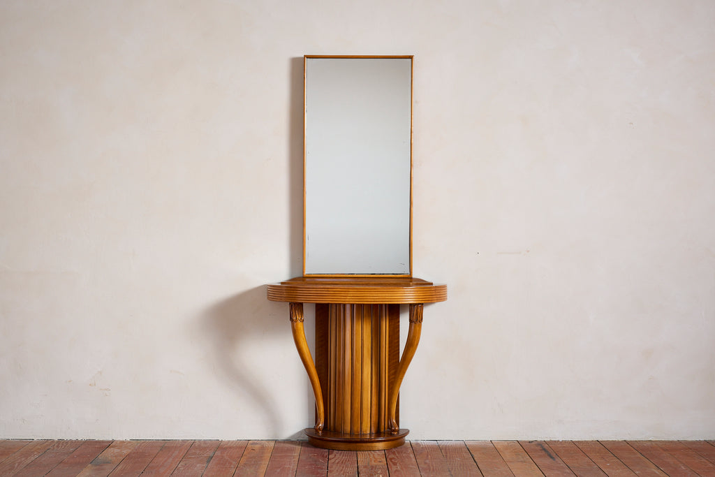 Osvaldo Borsani Console Mirror