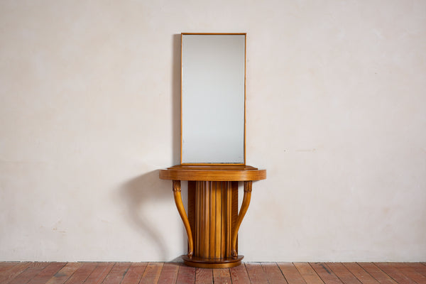 Osvaldo Borsani Console Mirror