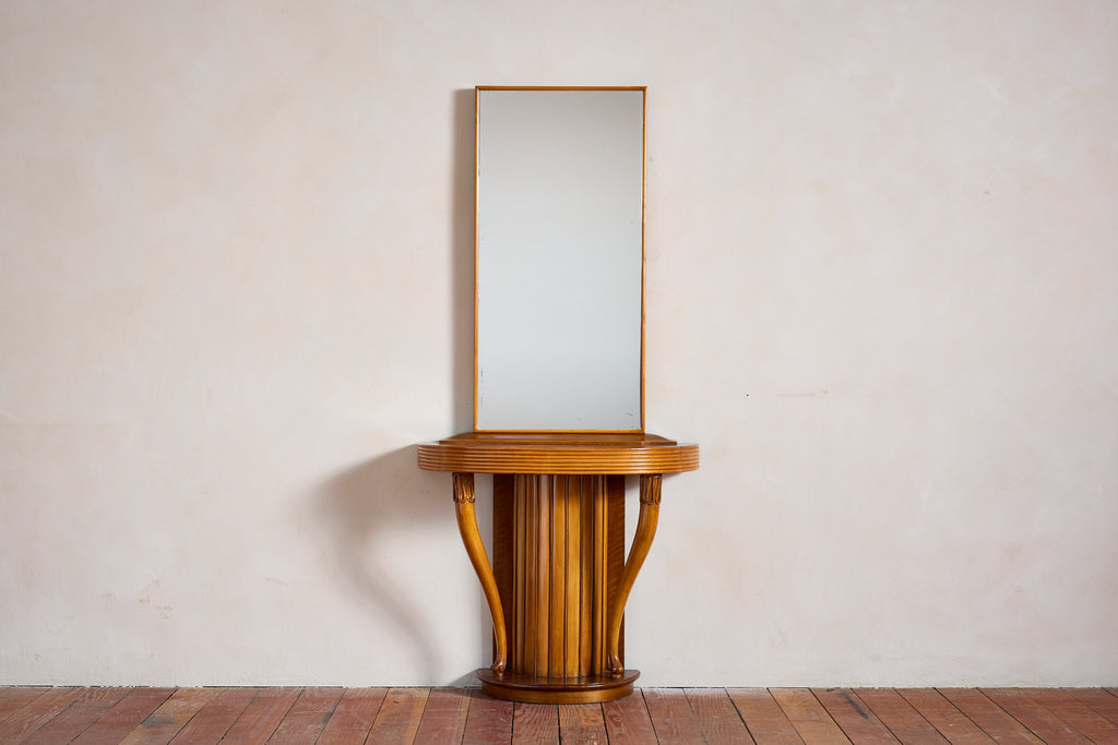 Osvaldo Borsani Console Mirror