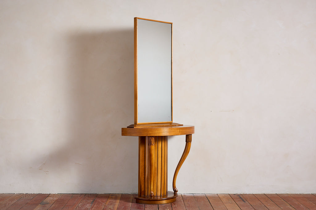 Osvaldo Borsani Console Mirror