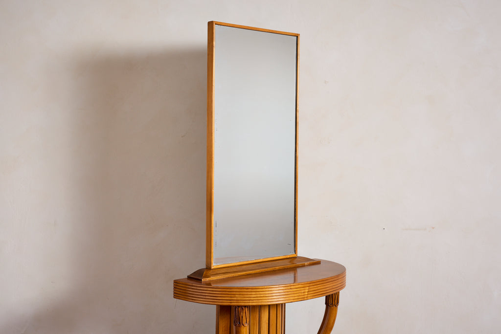 Osvaldo Borsani Console Mirror