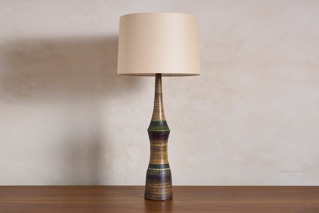 Georges Pelletier Ceramic Table Lamp