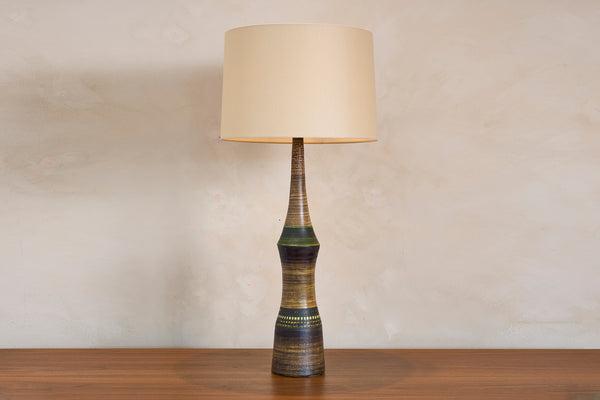 Georges Pelletier Ceramic Table Lamp