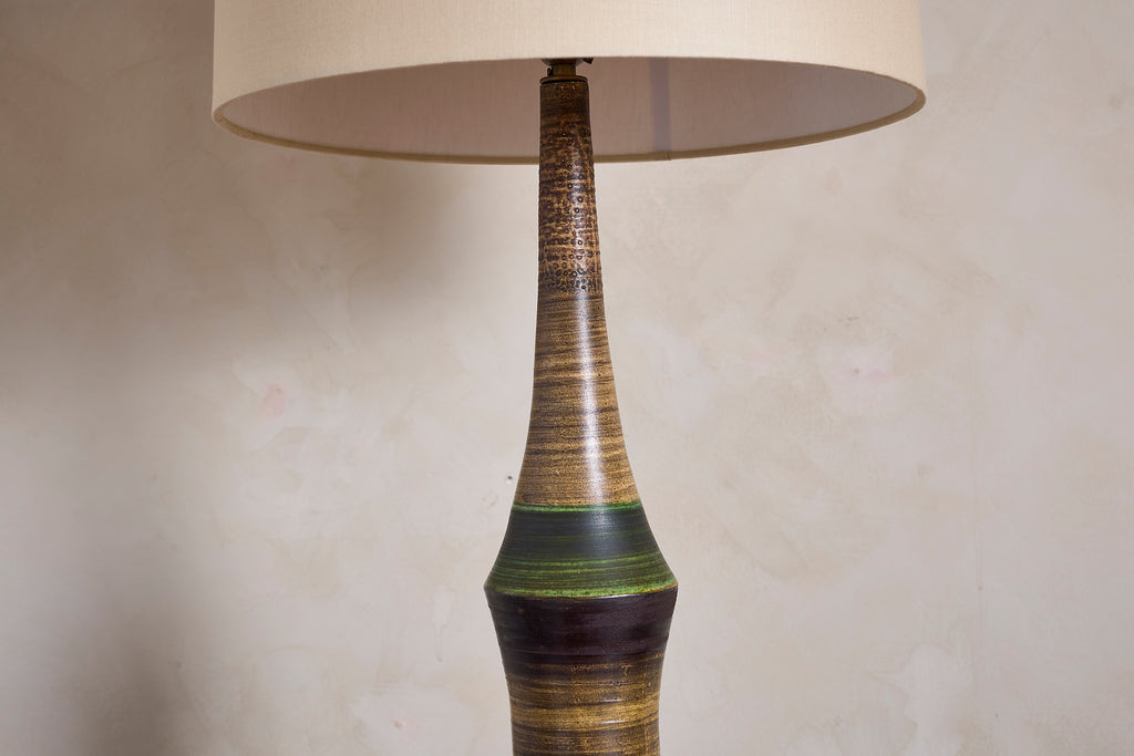 Georges Pelletier Ceramic Table Lamp