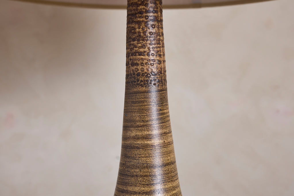 Georges Pelletier Ceramic Table Lamp