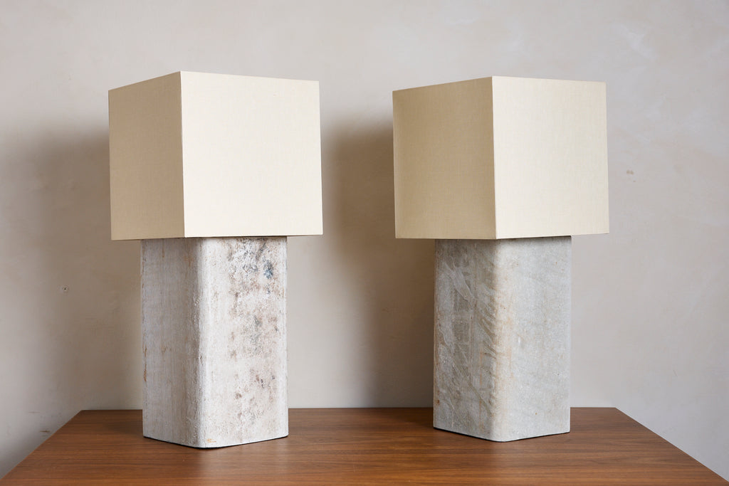 Pair of Tall Willy Guhl Table Lamps