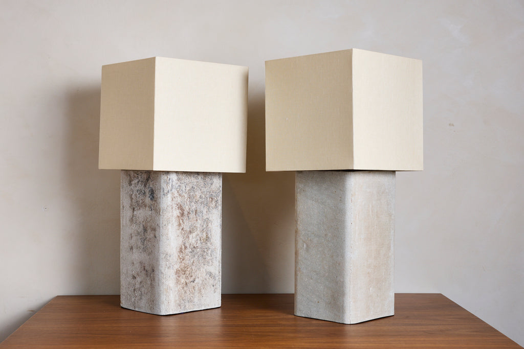 Pair of Tall Willy Guhl Table Lamps