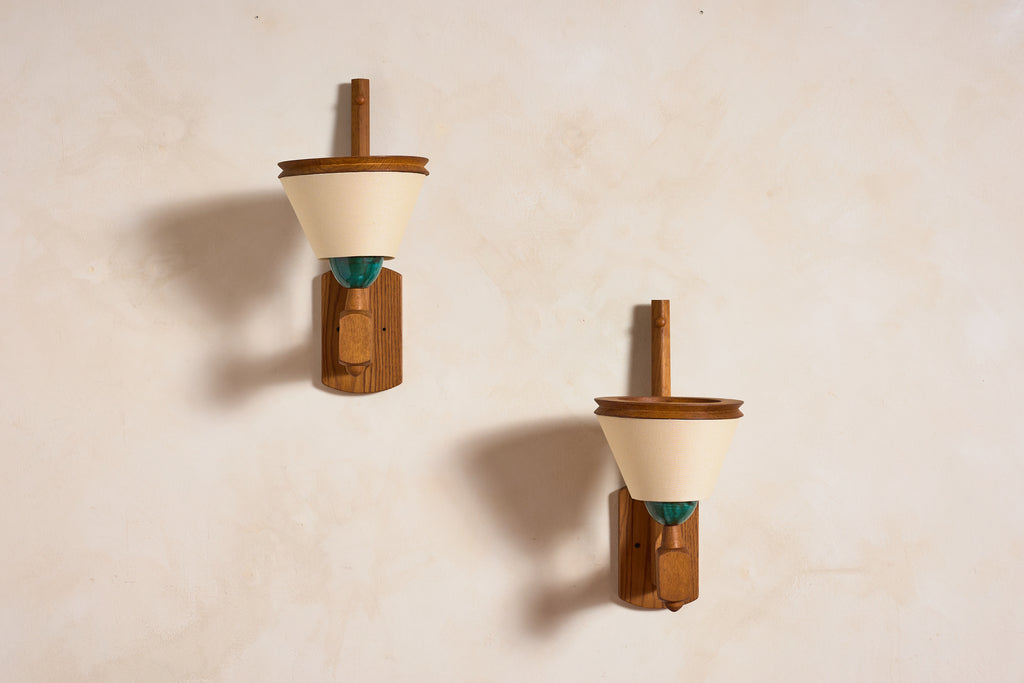 Guillerme et Chambron Sconces