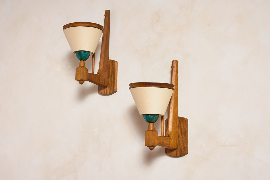 Guillerme et Chambron Sconces