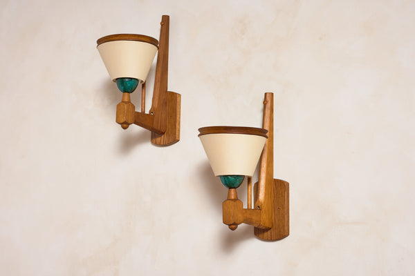 Guillerme et Chambron Sconces